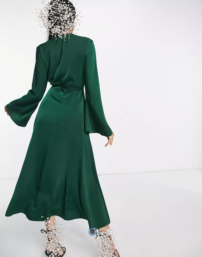 پیراهن زنانه مجلسی برند asos کد۸۲۳