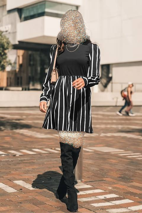 پیراهن اسپورت زنانه آستین بلند برند کاپشی کد۱۲۹۰